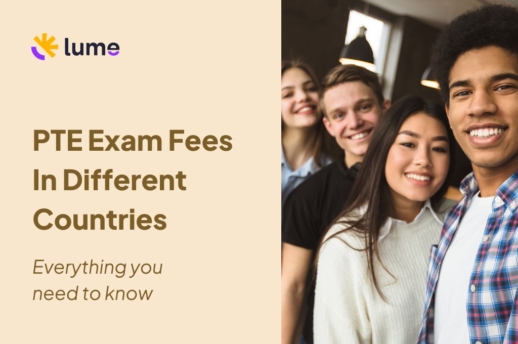 PTE Exam Fees In Different Countries 2