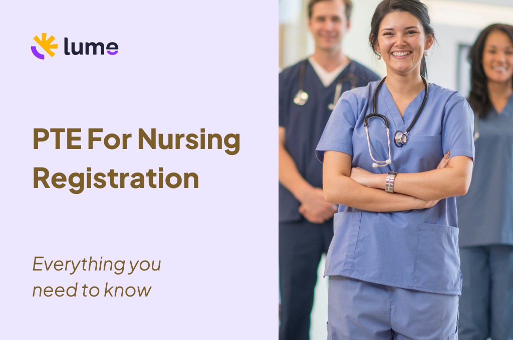 pte for nursing registration