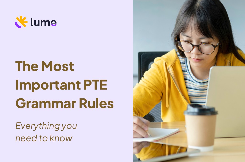 pte grammar rules