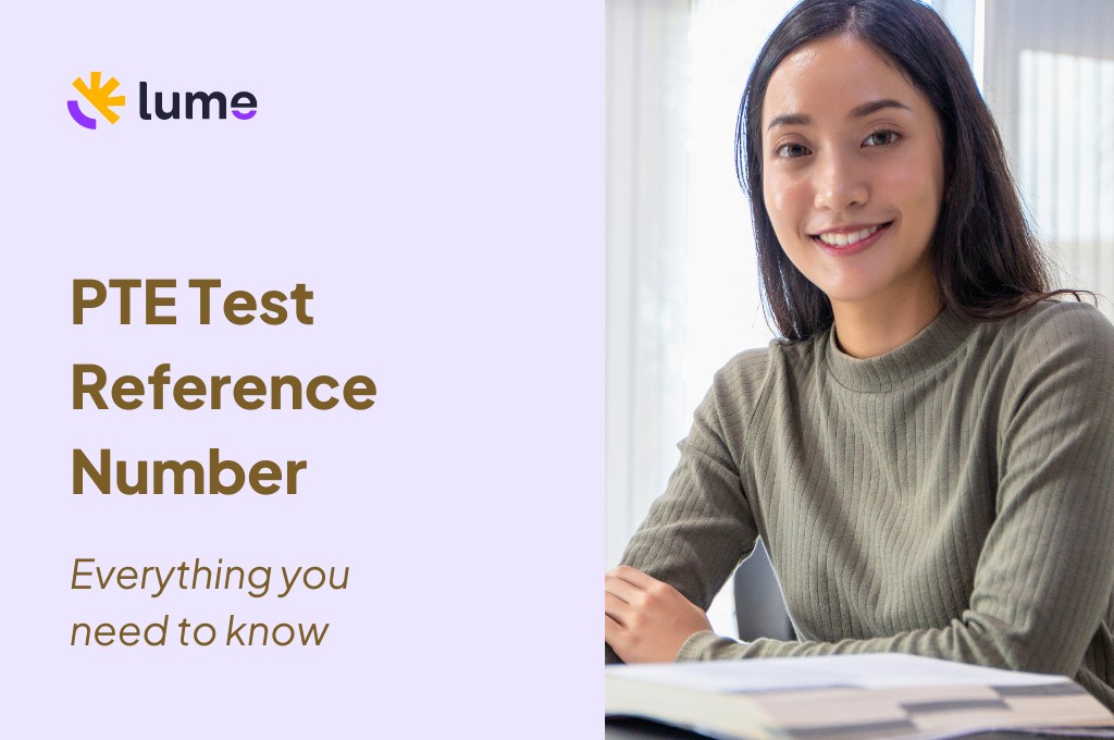 PTE Test Reference Number: Important Things to Know