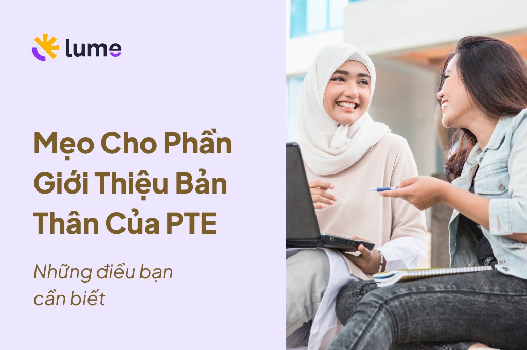 Mẹo Cho Phần Giới Thiệu Bản Thân Của PTE