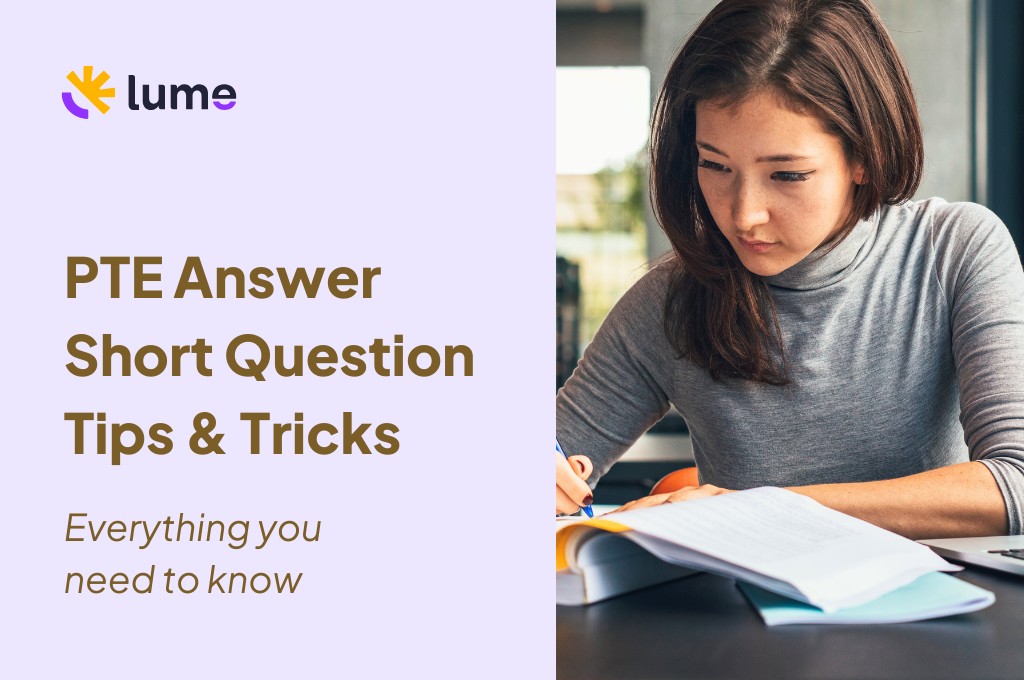 PTE Answer Short Question Tips & Tricks