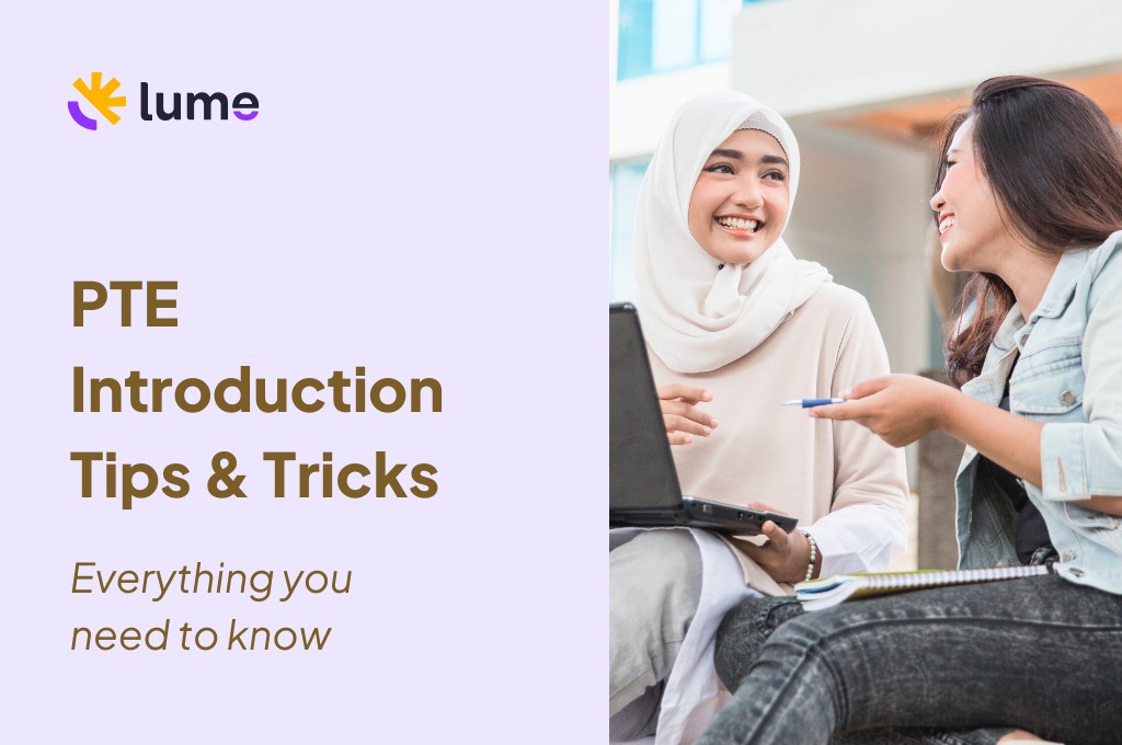 PTE Introduction Tips & Tricks