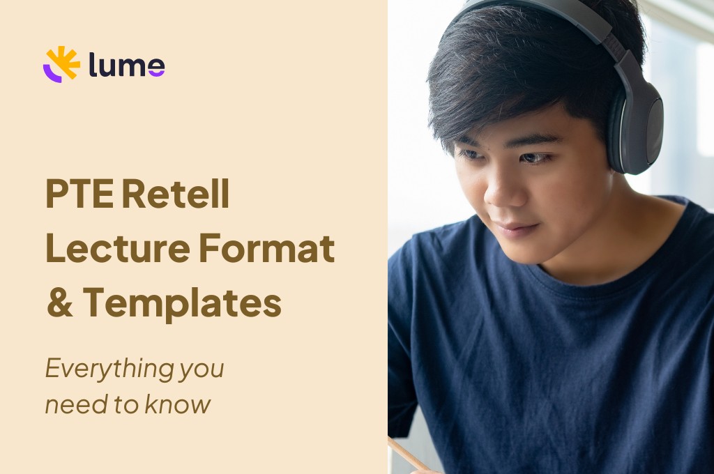 PTE Retell Lecture Format & Templates