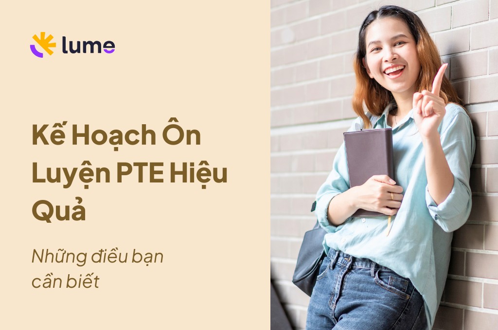 kế hoạch ôn luyện pte hiệu quả