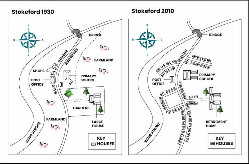 map chart 1