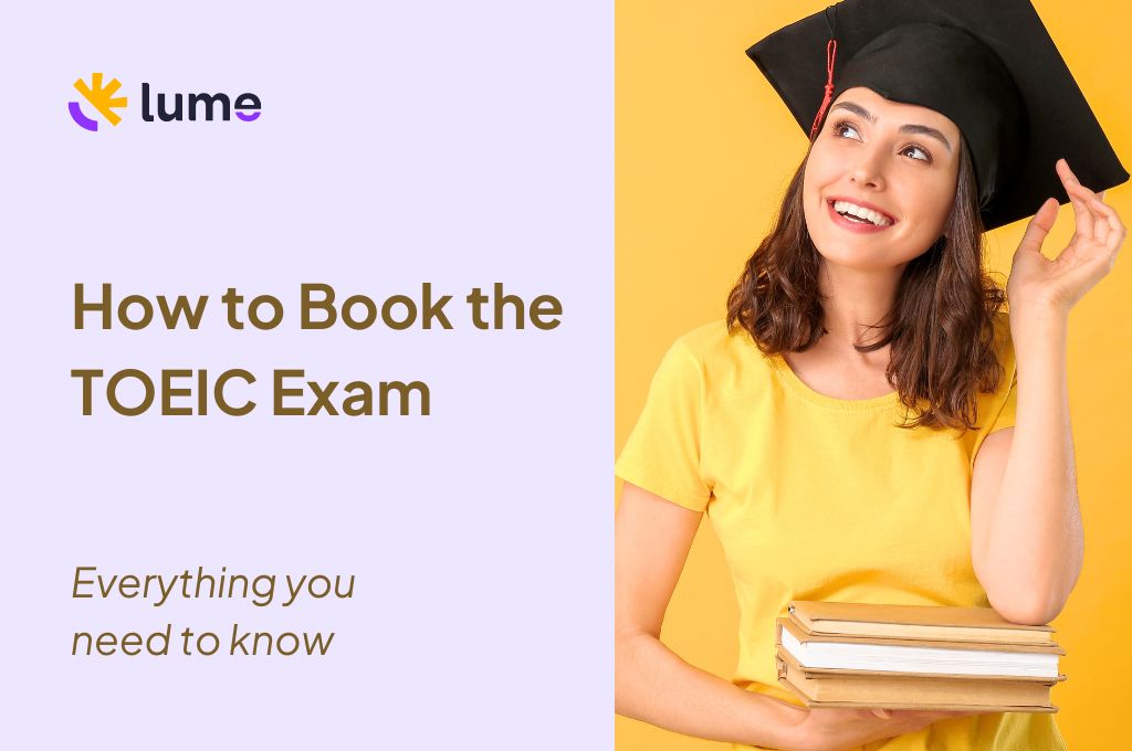 how to book toeic exams