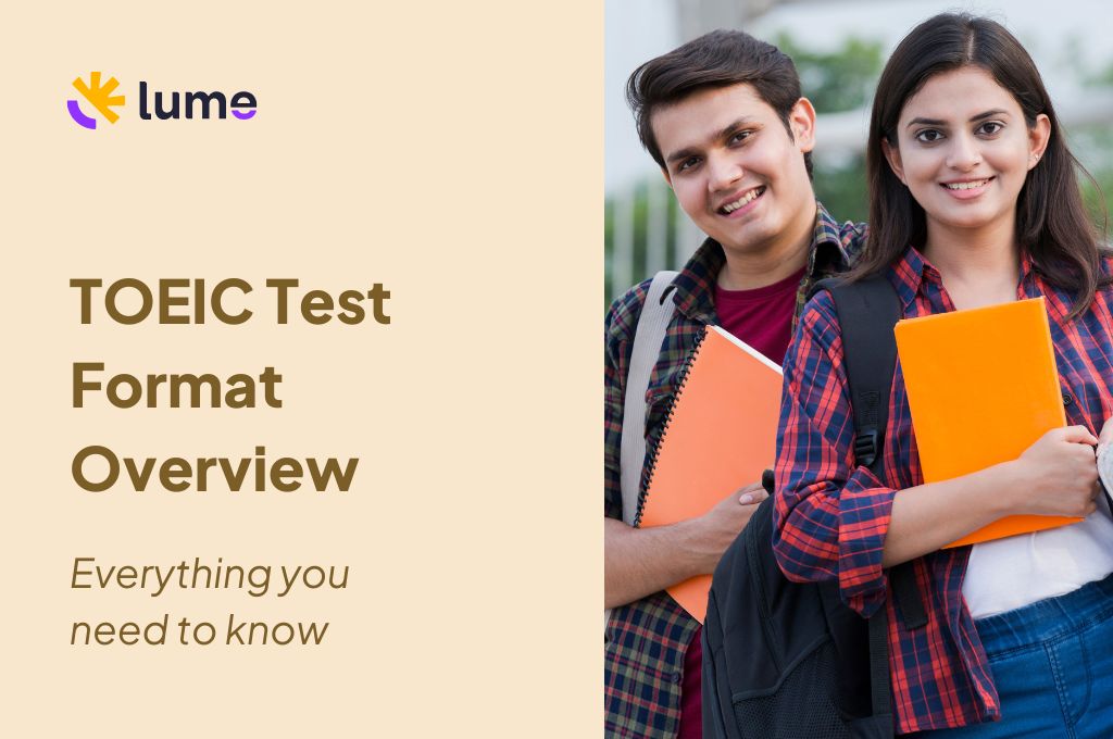 toeic test format