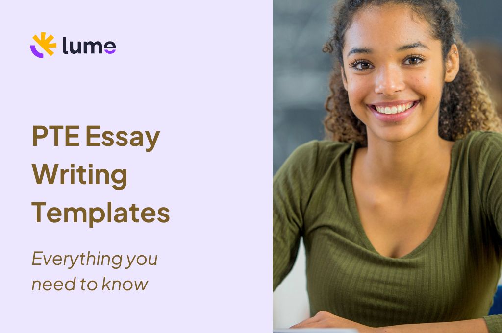 pte essay templates