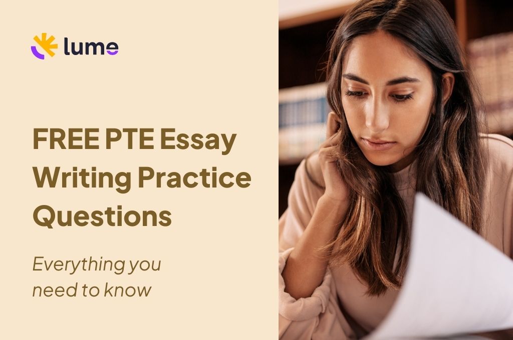 FREE PTE Essay Writing Practice Questions