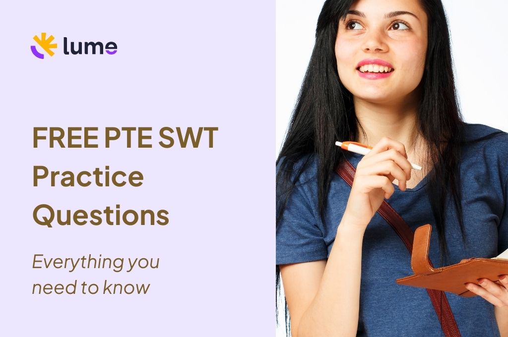 FREE PTE SWT Practice Questions