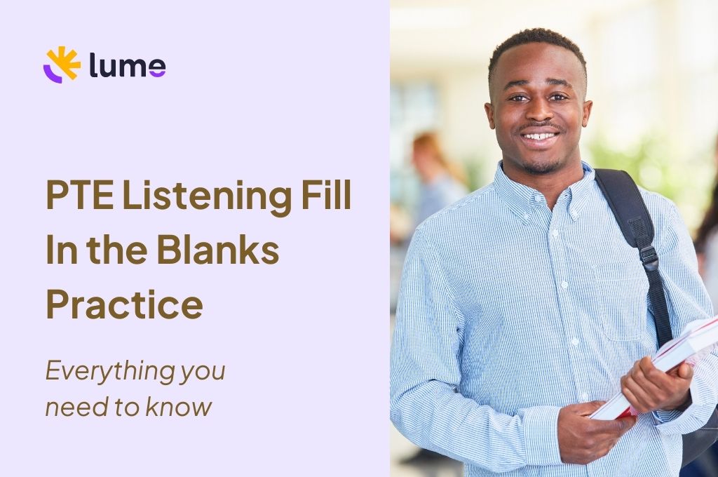 PTE Listening Fill In the Blanks Practice
