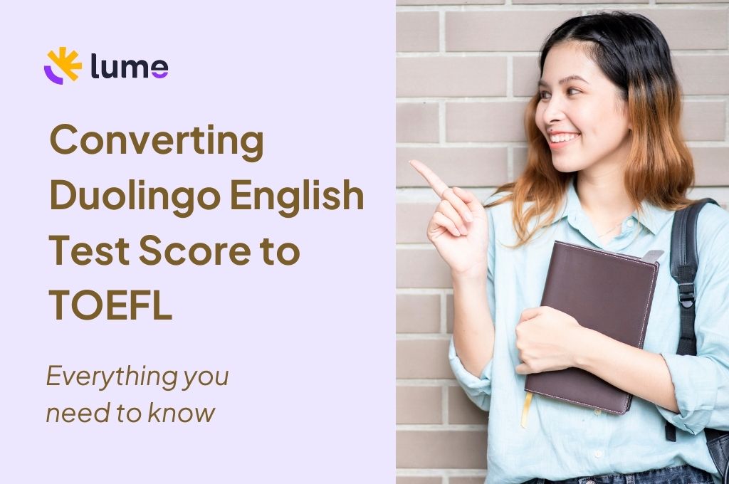 Converting Duolingo English Test Score to TOEFL
