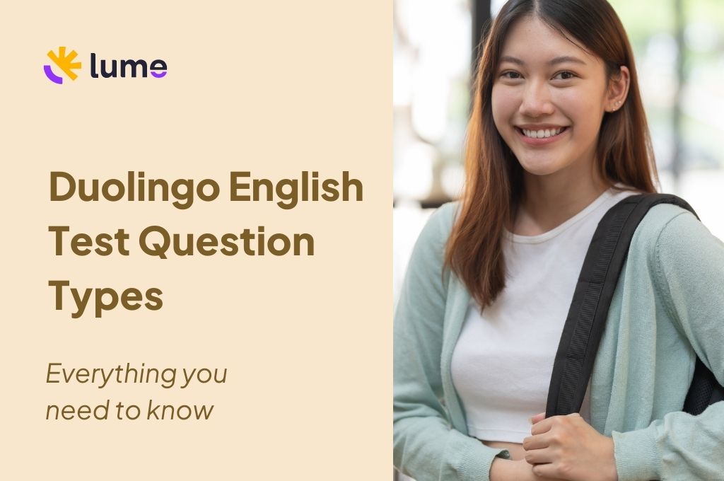 Duolingo English Test Question Types