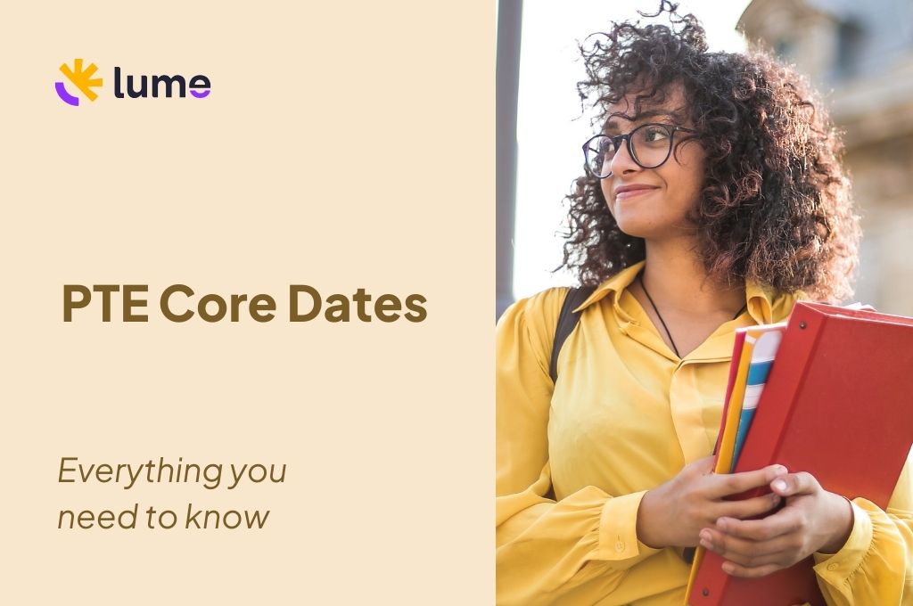 PTE Core Dates