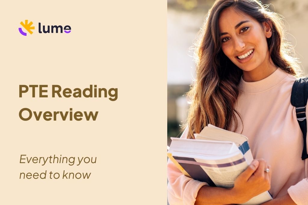 PTE Reading Format Overview