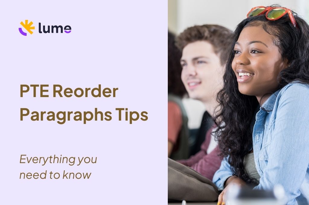 PTE Reorder Paragraphs Tips
