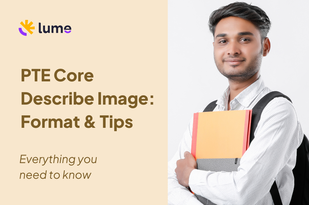 PTE Core Describe Image