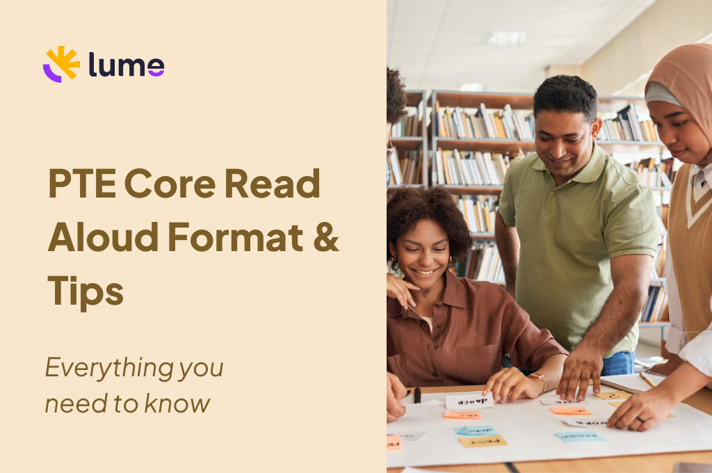 PTE Core Read Aloud